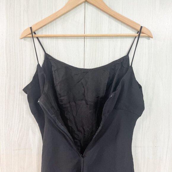 Vintage 90s Jessica McClintock Gunne Sax 90s/2000s Little Black Dress - Picture 5 of 7